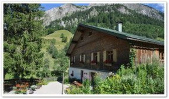 Alpe Mitterhaus - Vorderhindelang - Allgäu