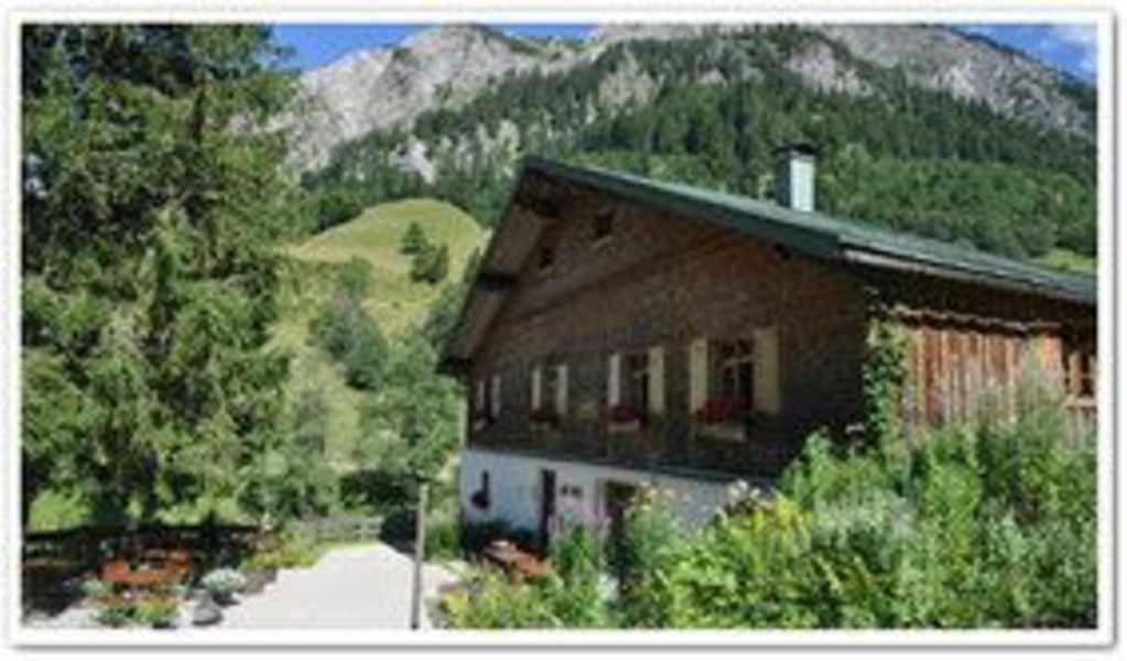 Alpe Mitterhaus - Vorderhindelang - Allgäu