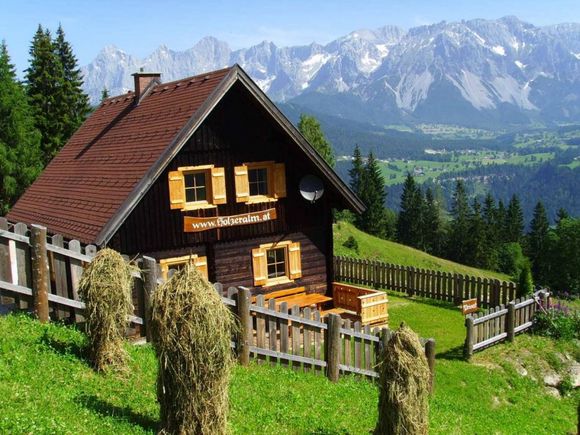 Holzeralm - Pichl/Schladming - Schladming-Dachstein