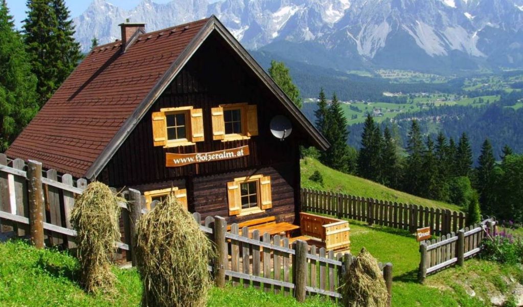 Holzeralm - Pichl/Schladming - Schladming-Dachstein