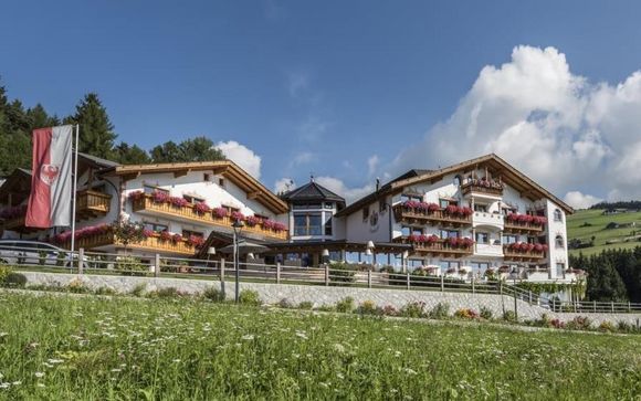 Hotel Lärchenhof**** - Meransen - Dolomiten
