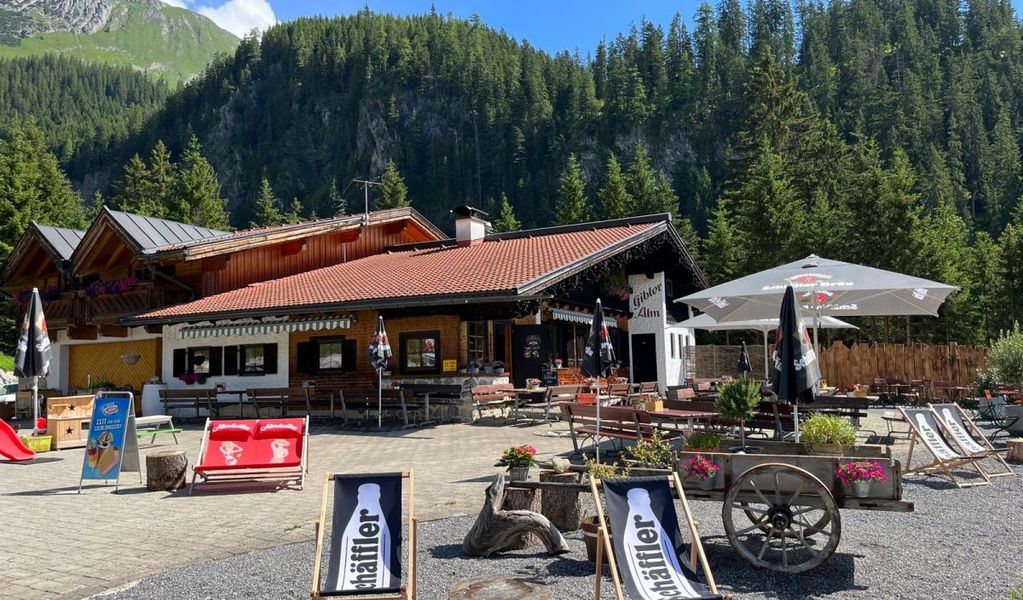 Gibler Alm - Elbigenalp - Lechtal
