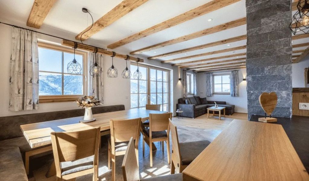 Die Durchholzalm - Das Chalet am Floitensberg - St. Johann im Pongau - Salzburger Sportwelt