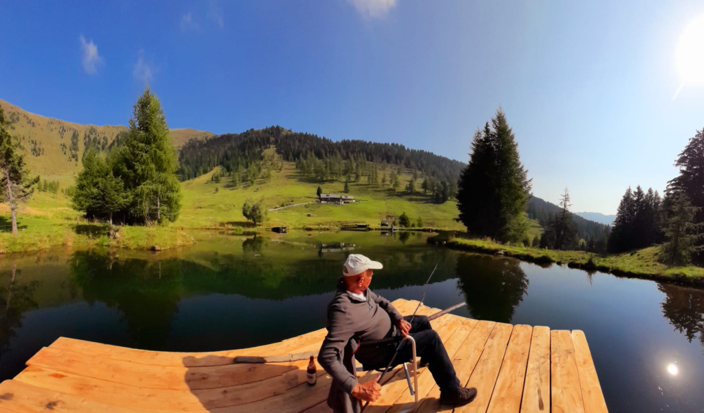Lamprechtalm Hütte - Eisentratten - Nockberge