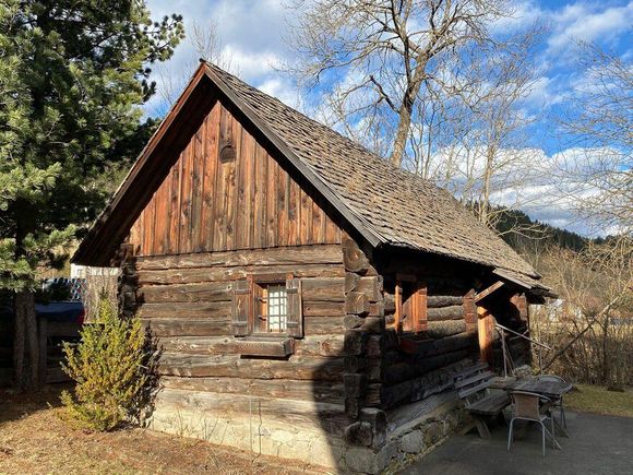 Gindischbachhütte - Gaal - Urlaubsregion Murau-Murtal