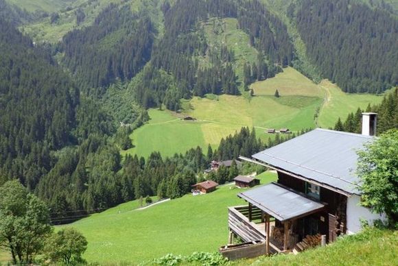Lichtebenalm - Hippach - Zillertal