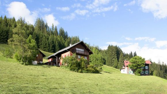 Vorsäßhütte - Riezlern - Kleinwalsertal