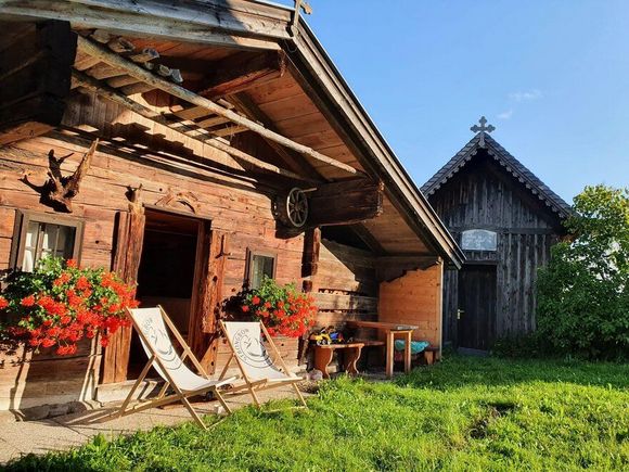 Wölzenbergalm - Reith im Alpbachtal - Alpbachtal
