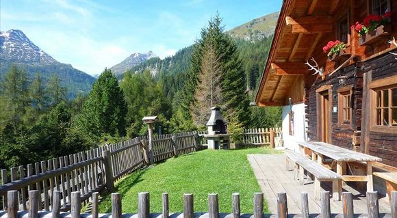 Almhütte Wallner Kasa - Heiligenblut - Hohe Tauern - die Nationalpark-Region