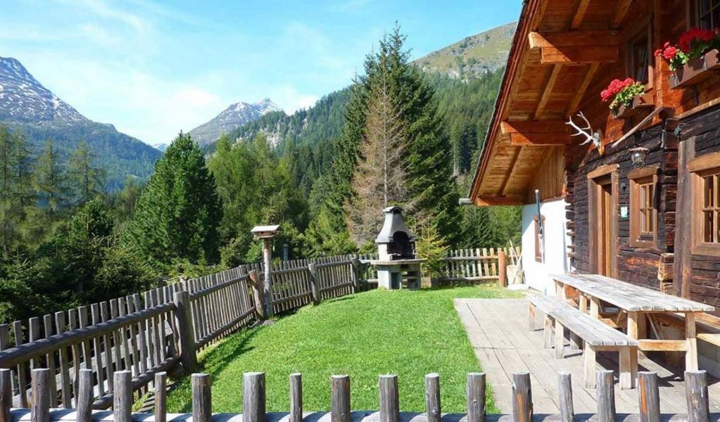 Almhütte Wallner Kasa - Heiligenblut - Hohe Tauern - die Nationalpark-Region