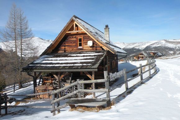 Hiaslhütte - Sirnitz - Nockberge