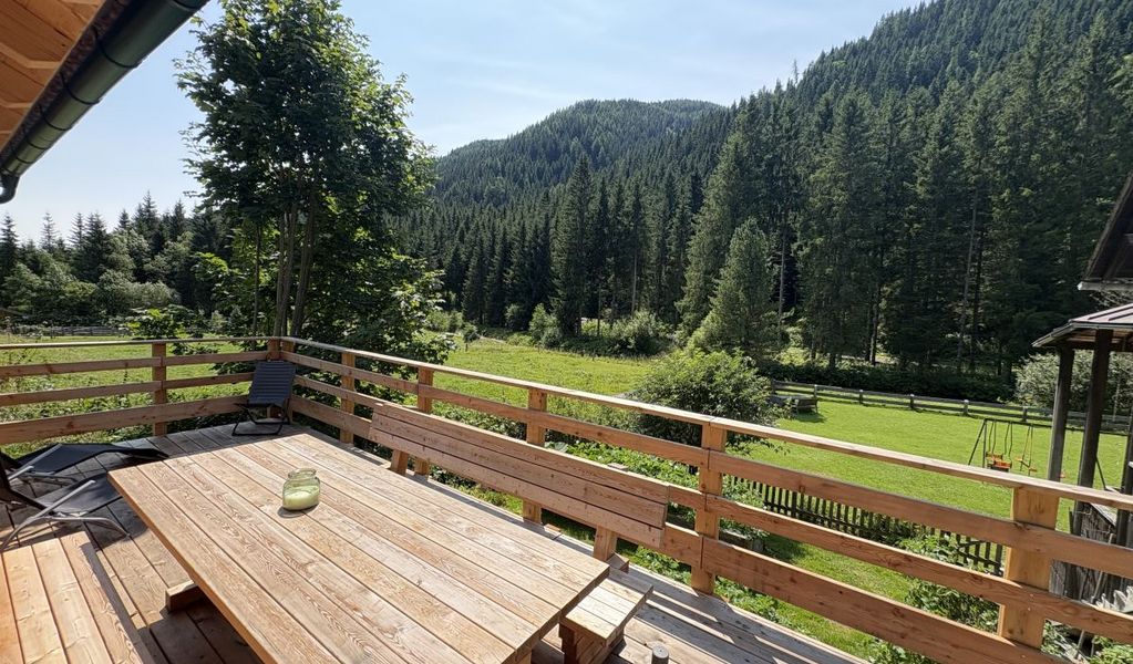 Ferienhaus Deyer - Bretstein - Urlaubsregion Murau-Murtal