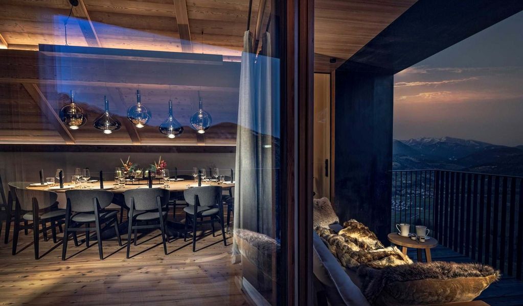 Das Chalet Sorafurcia - Olang - Bozen und Umgebung