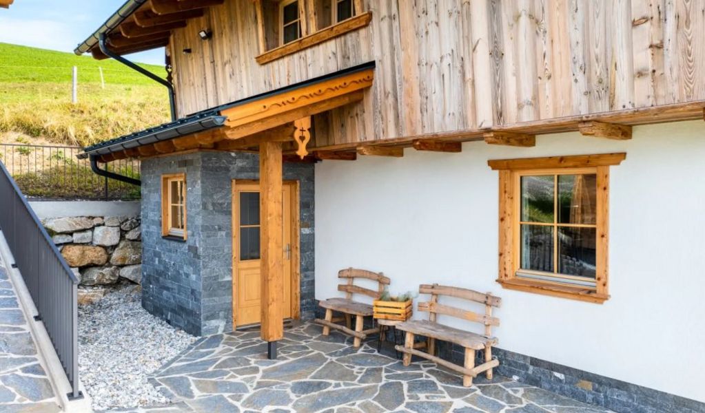 Die Durchholzalm - Das Chalet am Floitensberg - St. Johann im Pongau - Salzburger Sportwelt
