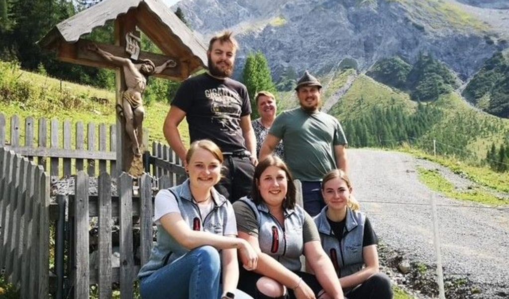 Alpe Kaisers - Kaisers - Lechtal