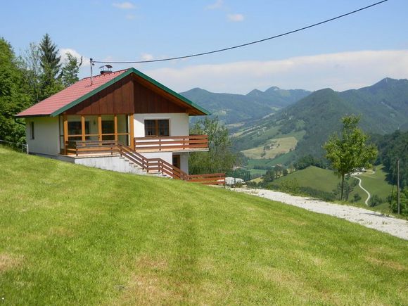 Ferienhaus Bürscher - Großraming - Steyr und die Nationalpark Region
