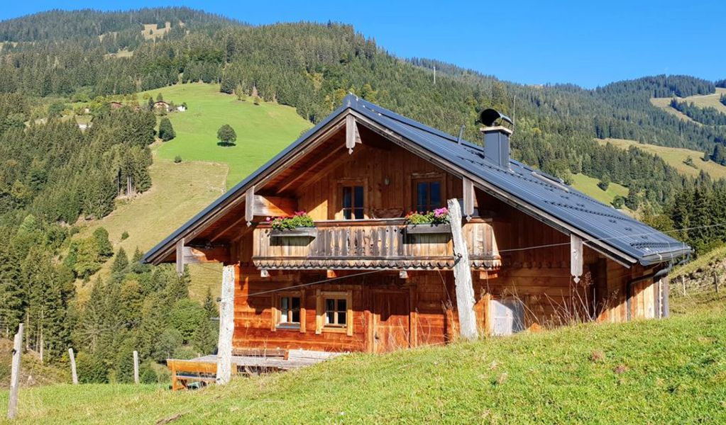 Nösslau Alm - Maria Alm - Hochkönig