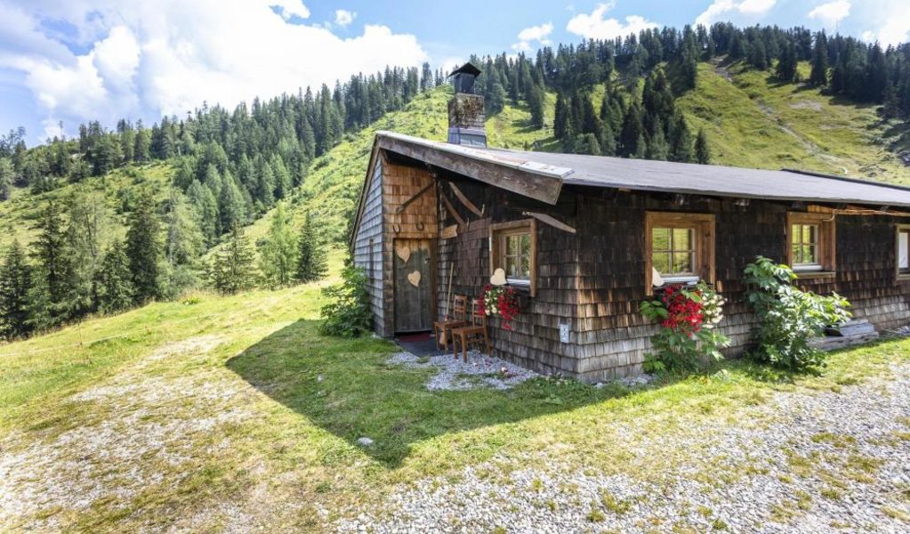 Almhütte Bairaukasa - Lofer - Saalachtal