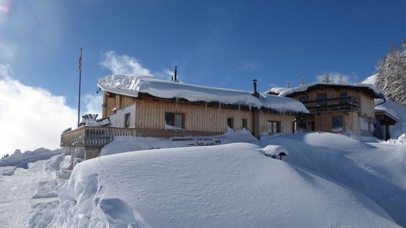 Bernhardseck Hütte - Elbigenalp - Lechtal