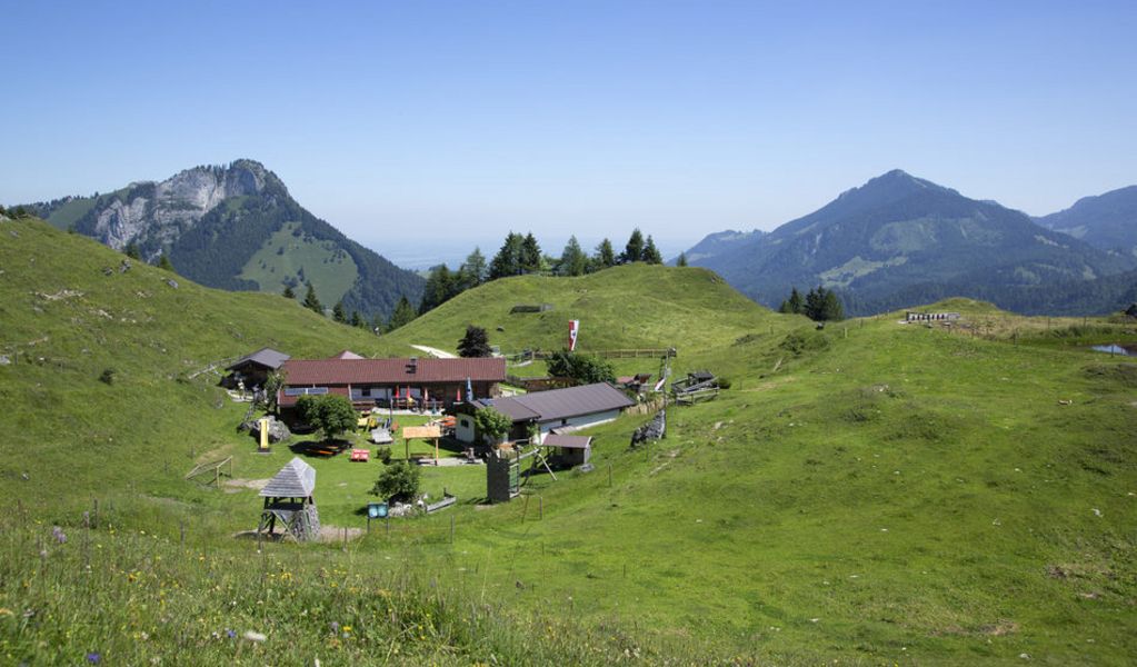 Schutzhütte Kranzhorn Alm - Erl - Kufsteinerland