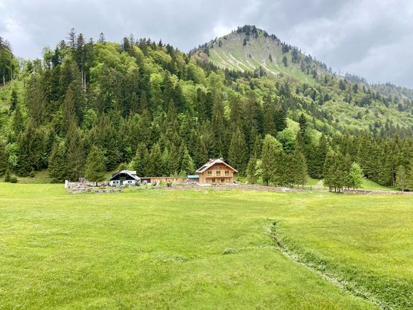 Schafbachalm - Tiefbrunnau - Fuschlsee