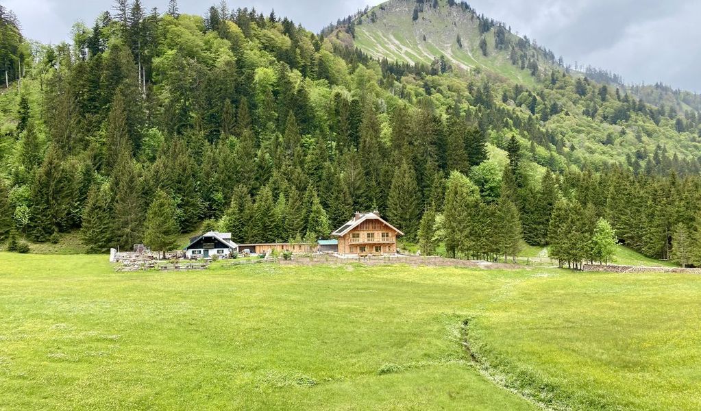 Schafbachalm - Tiefbrunnau - Fuschlsee