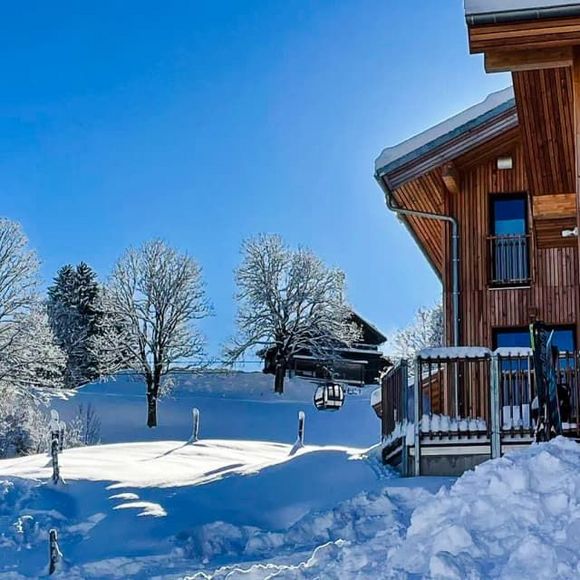 VILLA HOCH VIER - Hirschegg - Kleinwalsertal