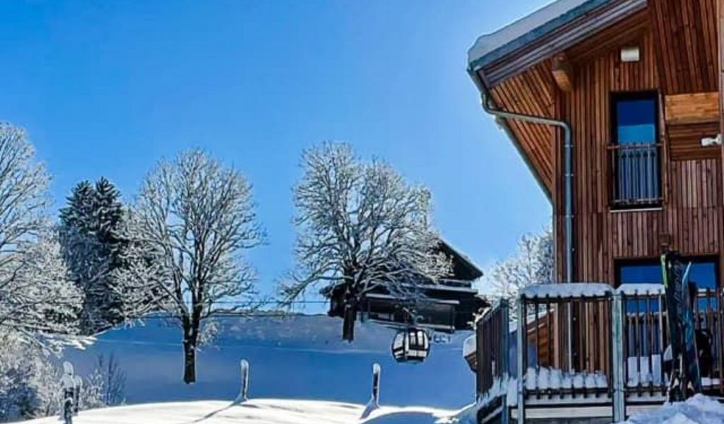 VILLA HOCH VIER - Hirschegg - Kleinwalsertal