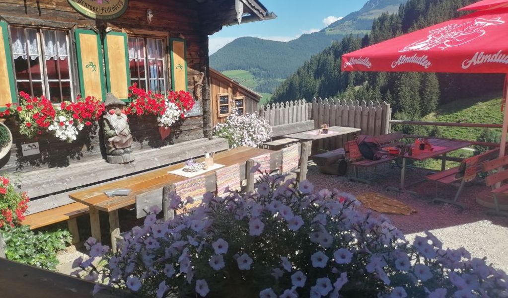 Jausenstation Alpenrose-Fellenberg - Mayrhofen - Zillertal