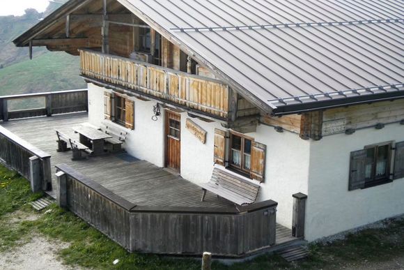 Lochner Alm - Rettenschöss - Kaiserwinkl