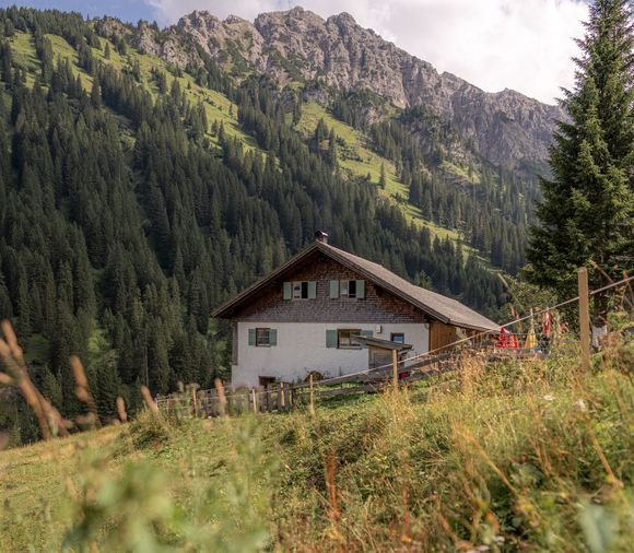 Edenbachalm - Grän - Tannheimer Tal
