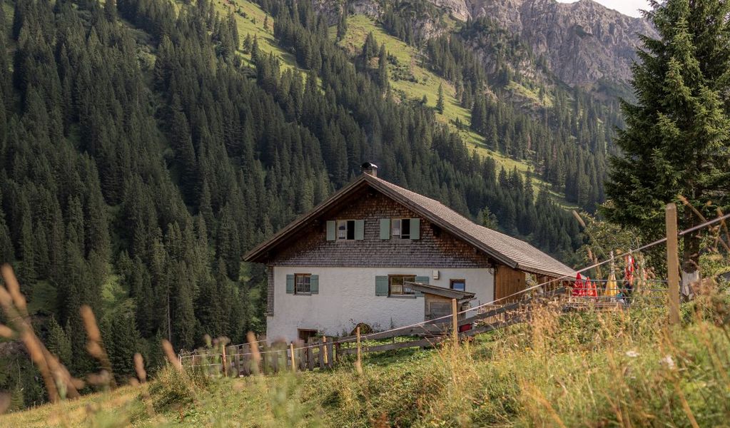 Edenbachalm - Grän - Tannheimer Tal