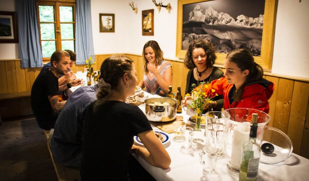 Leislinghütte - Bad Goisern am Hallstättersee - Dachstein Salzkammergut