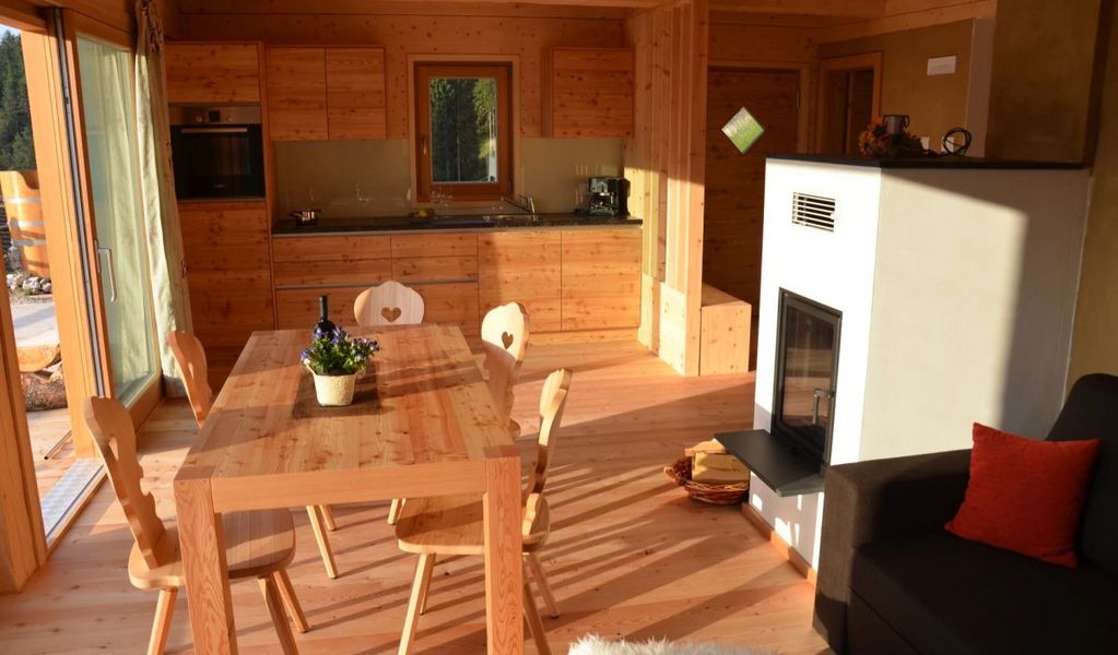 Naturchalet Rinkwein & EinStein - Enneberg - Dolomiten