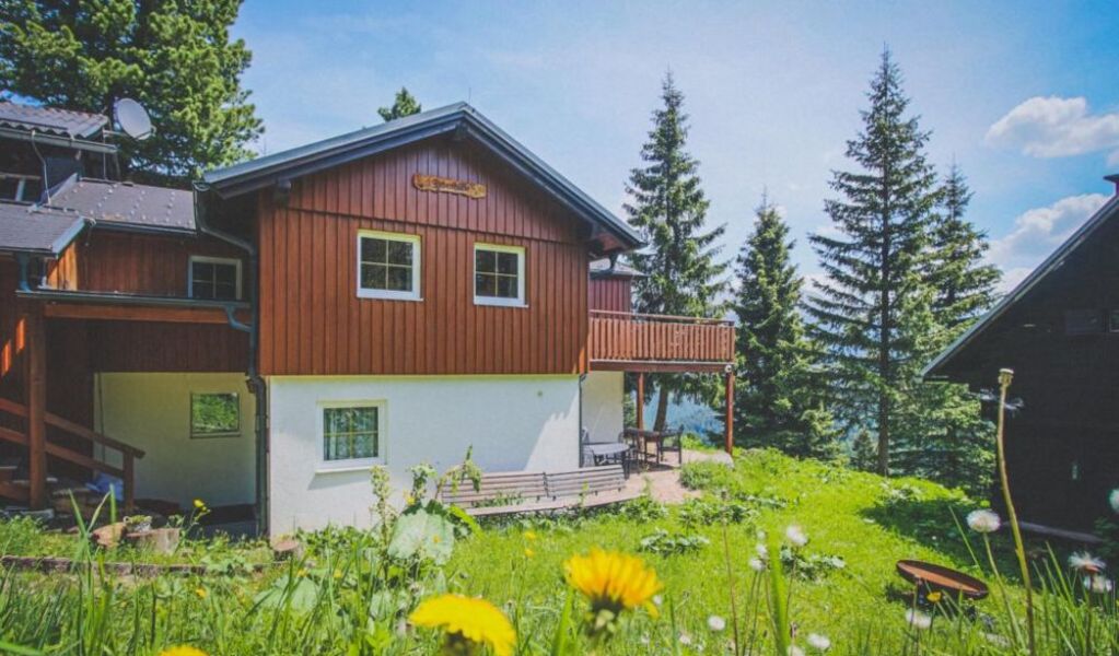 Zirbenhütte auf der Turracher Höhe - Turrach - Urlaubsregion Murau-Murtal
