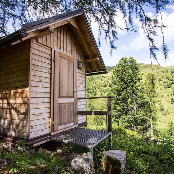 Almhaus Völkl Karneralm - Ramingstein - Lungau