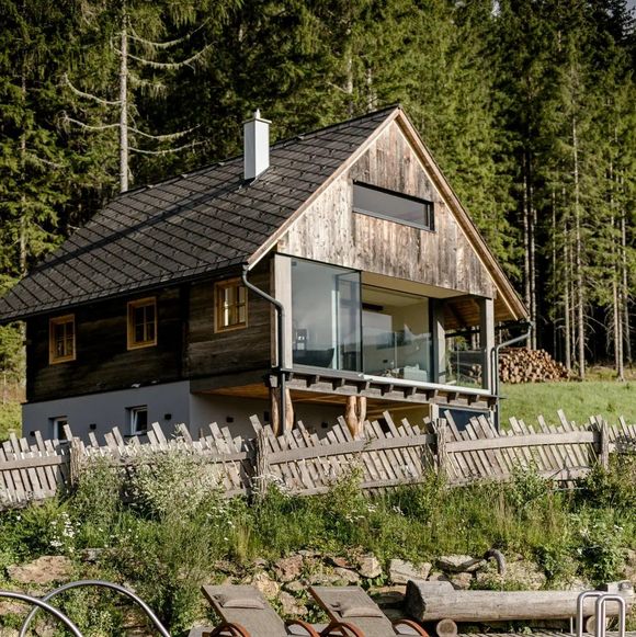 Blockhaus - Waldchalets - Langenwang - Hochsteiermark