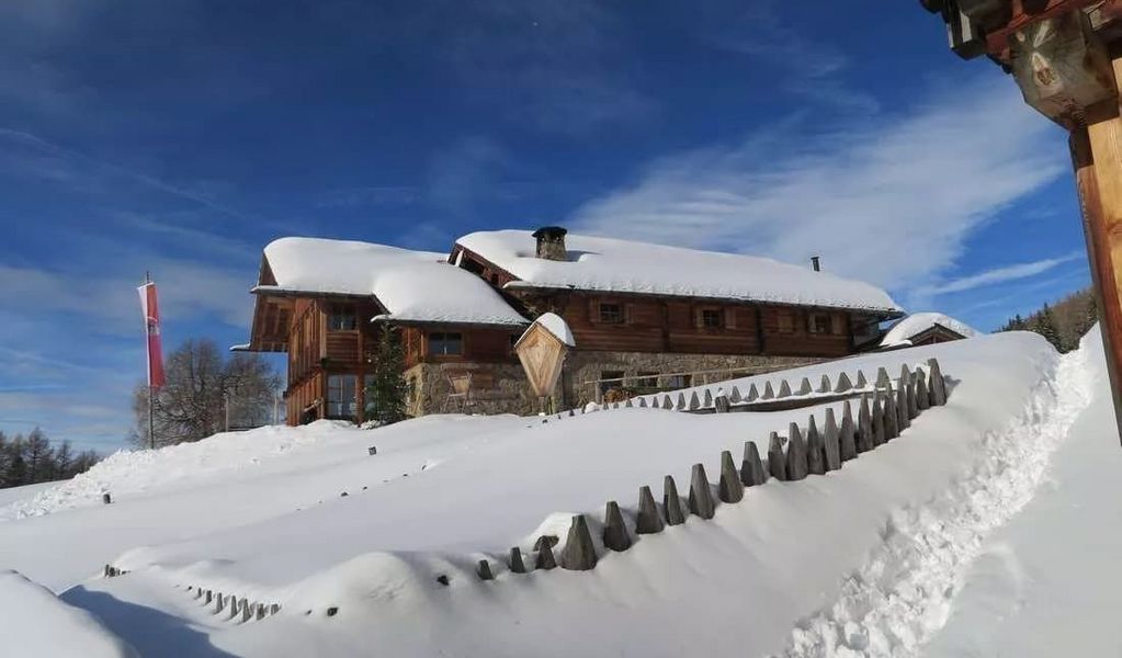 Kreuzwiesen Almhütte - Lüsen - Eisacktal