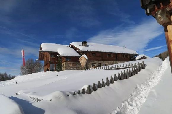 Kreuzwiesen Almhütte - Lüsen - Eisacktal