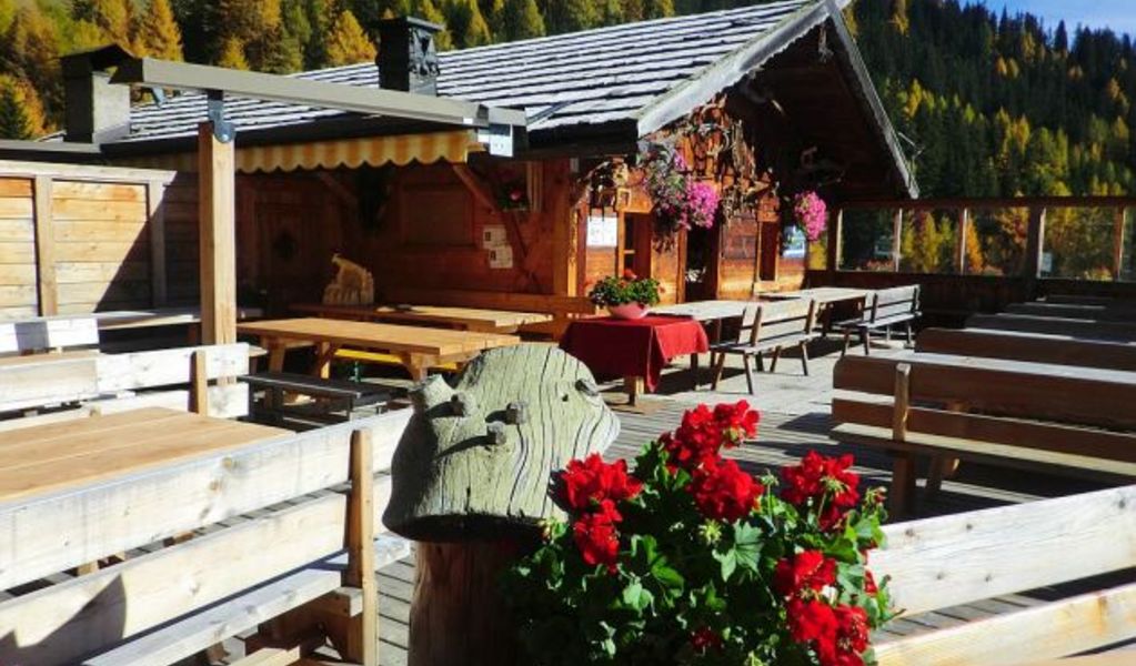 Moarhof - Alm - Kiens - Dolomiten