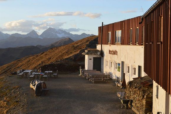 Die Marchhütte - Sand in Taufers - Ahrntal