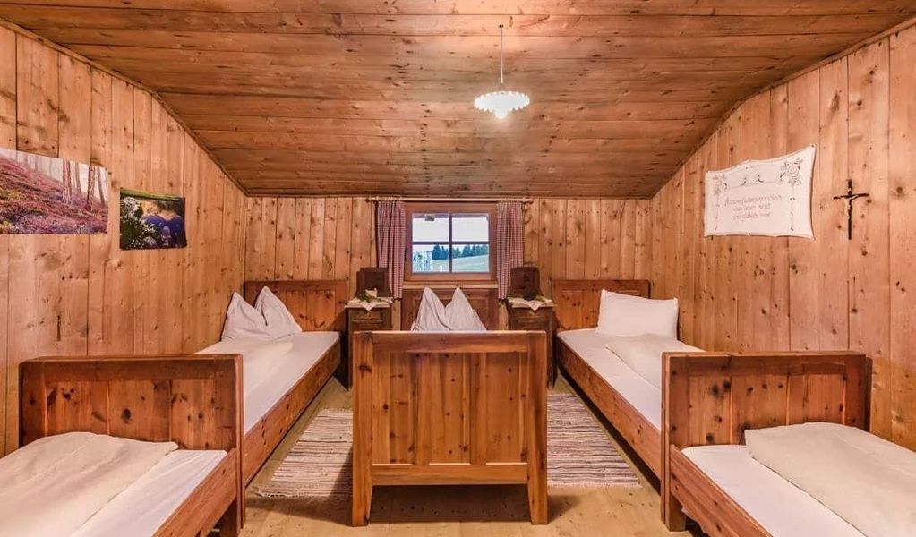 Kreuzwiesen Almhütte - Lüsen - Eisacktal