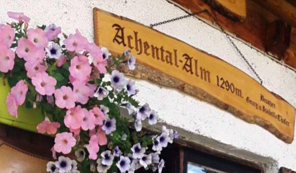 Achentalalm - Oberau - Wildschönau