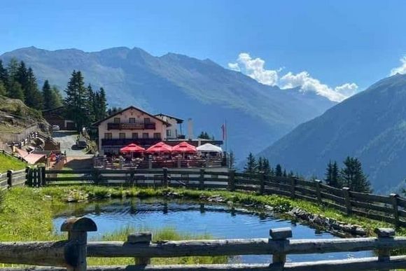 Alpengasthof Gaislach Alm - Sölden - Ötztal