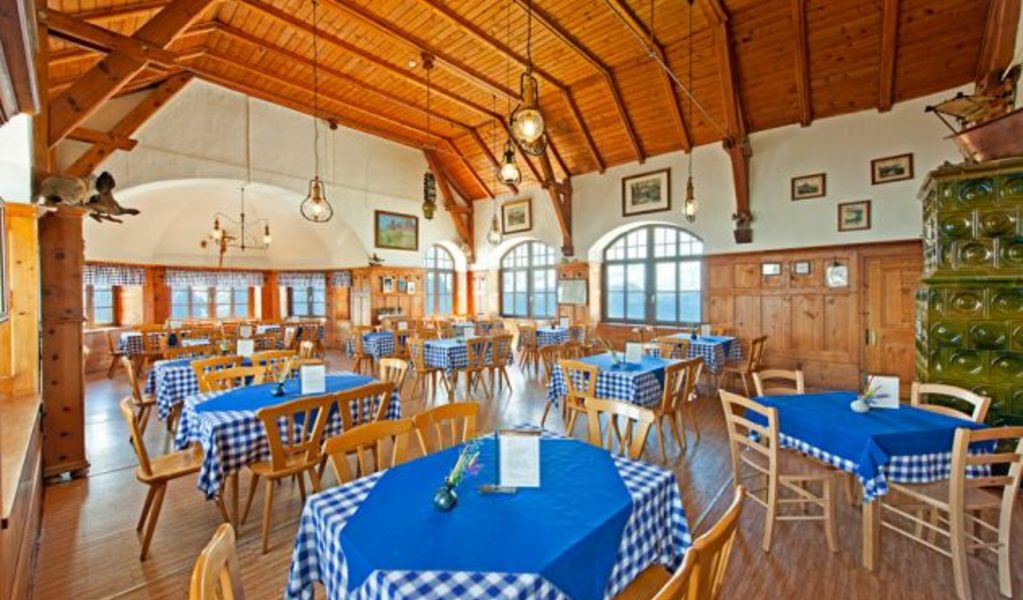 Schlernhaus - Rifugio Bolzano - Völs - Dolomiten