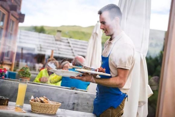 Kreuzwiesen Almhütte - Lüsen - Eisacktal
