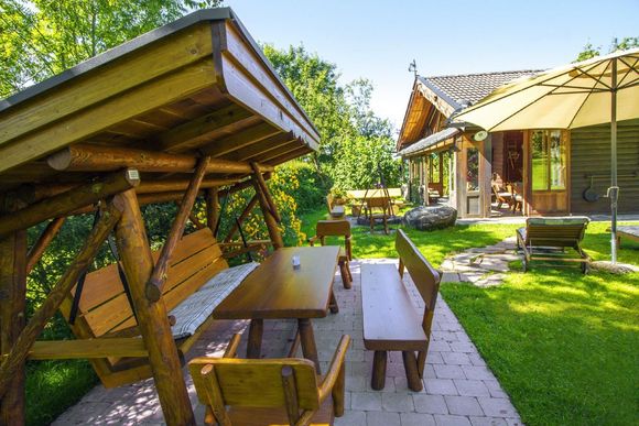 Blockhaus Vogler-Hütte - Nesselwang - Allgäu