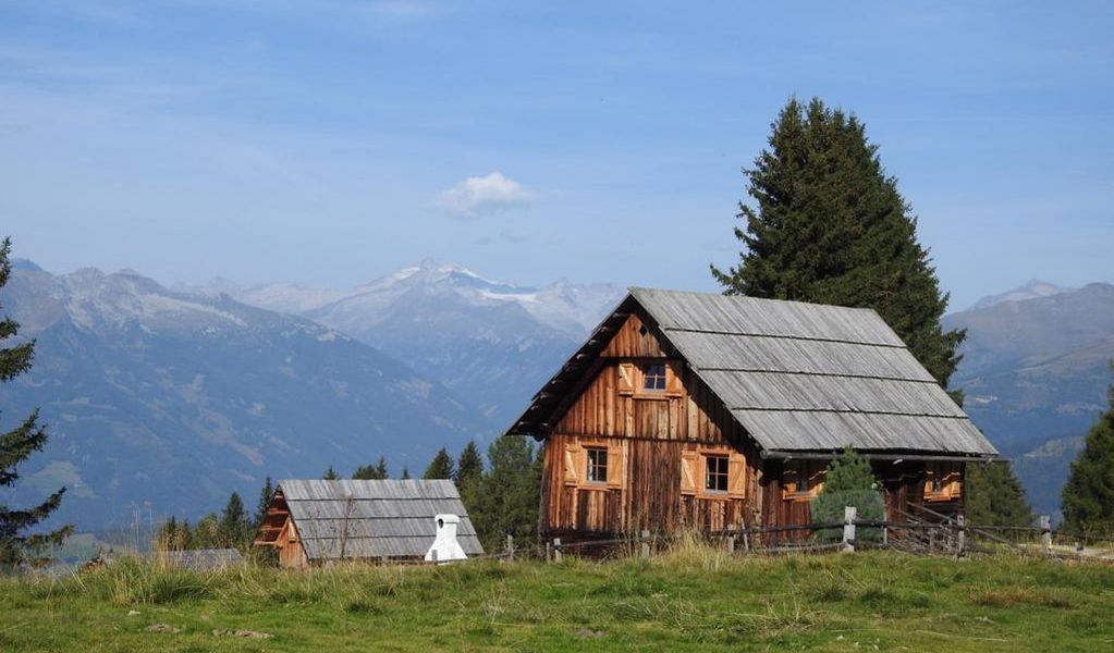 Adambauerhütte - Eisentratten - Lieser-Maltatal
