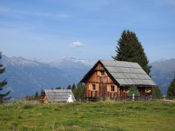 Adambauerhütte - Eisentratten - Lieser-Maltatal