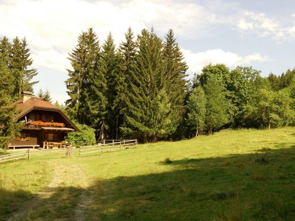 Kraber Alm im Metnitztal - Grades - Mittelkärnten